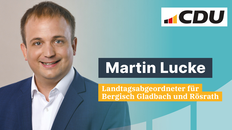 Unser Landtagsabgeordneter Martin Lucke MdL