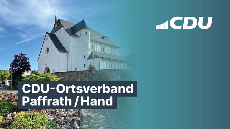 CDU-Ortsverband Paffrath/Hand