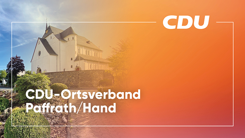 CDU Paffrath/Hand