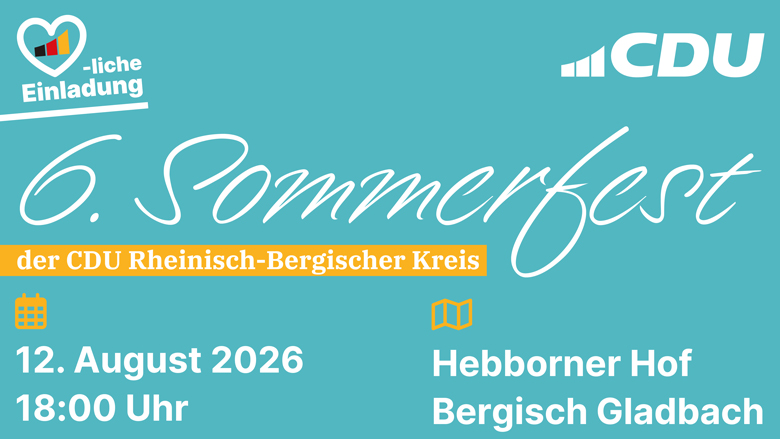 CDU-Sommerfest