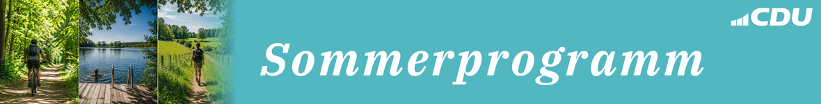 Sommerprogramm Sommerprogramm