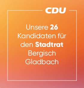Kommunalwahl Cdu Bergisch Gladbach