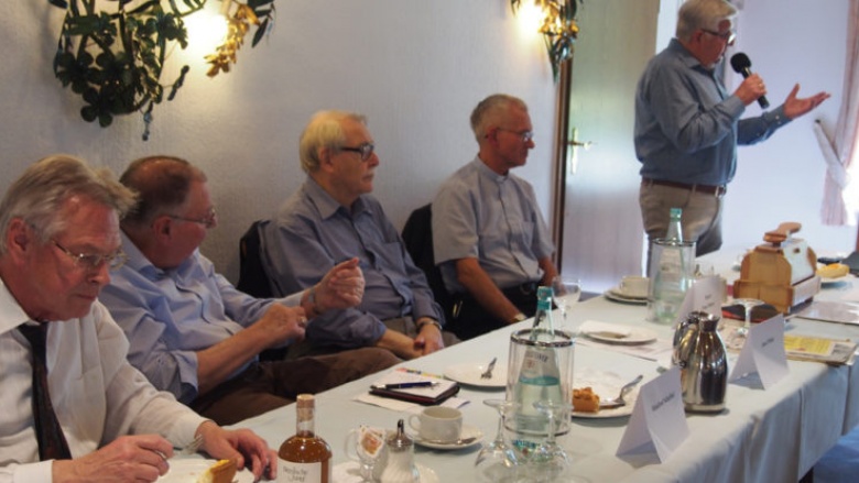 Pfarrer Franz Meurer zu Gast bei der Senioren-Union