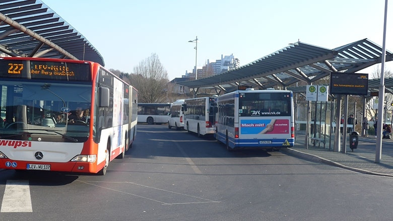 Busbahnhof Bergisch Gladbach