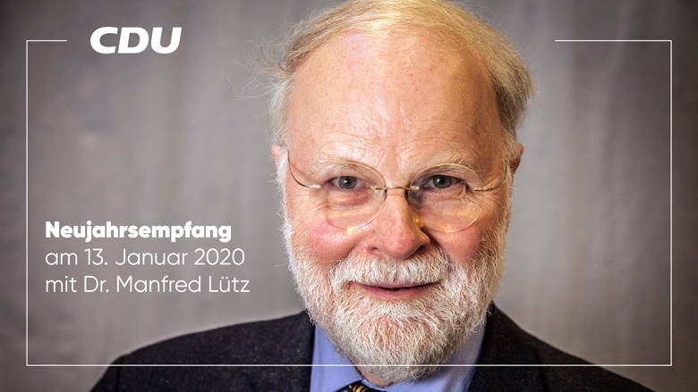 Einladung zum Neujahrsempfang 2020 mit Dr. Manfred Lütz Einladung zum Neujahrsempfang 2020 mit Dr. Manfred Lütz