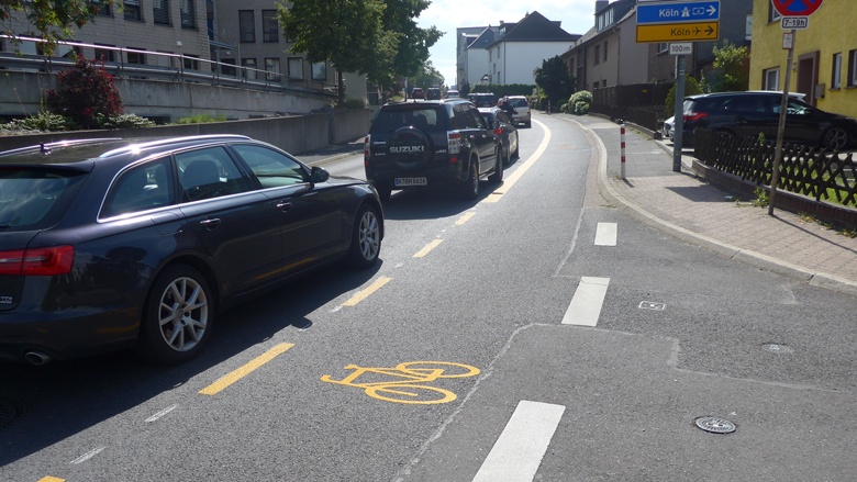 Buddestraße Bensberg