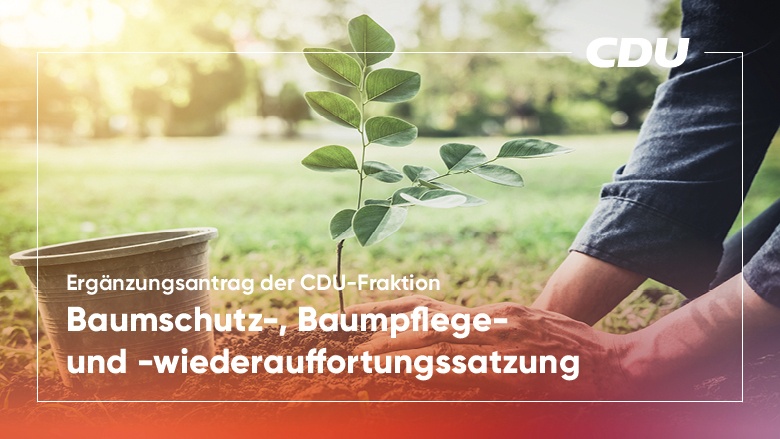 Ergänzungsantrag der CDU-Fraktion