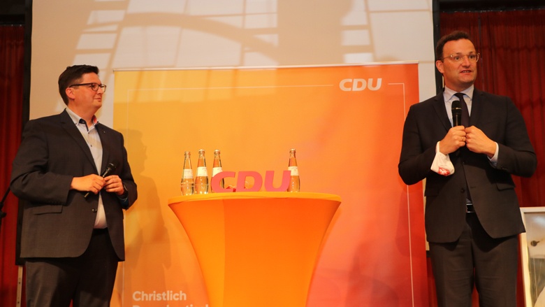 Christian Buchen und Jens Spahn