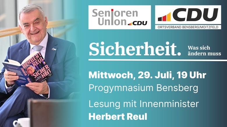 Lesung Herbert Reul