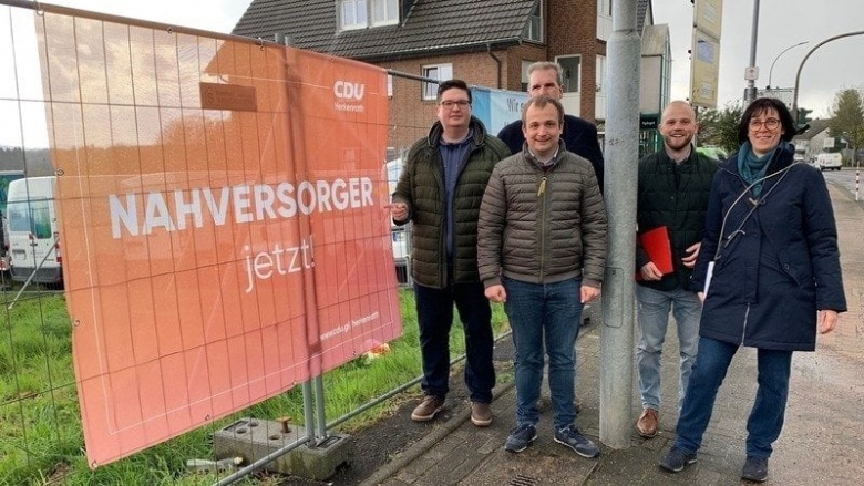 CDU Herkenrath Update Aktion "Nahversorger jetzt"