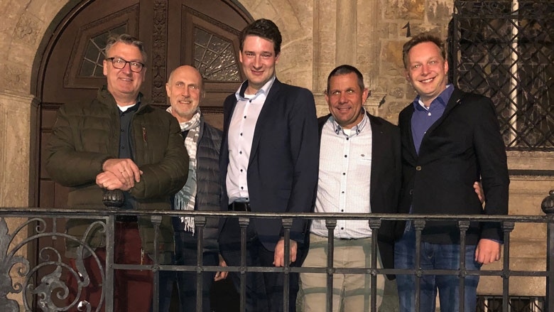 CDU Stadtmitte mit neuem Vorstand CDU Stadtmitte mit neuem Vorstand