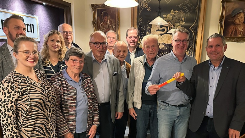 Staffelübergabe nach 14 Jahren: Ulrich Gürster ist neuer Ortsverbandsvorsitzender