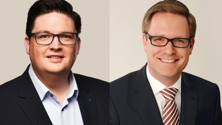 Christian Buchen und Dr. Michael Metten