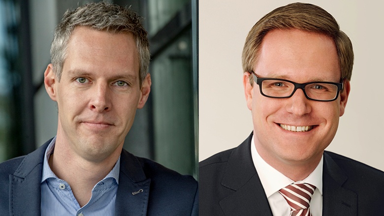 Thomas Hartmann und Dr. Michael Metten Thomas Hartmann und Dr. Michael Metten