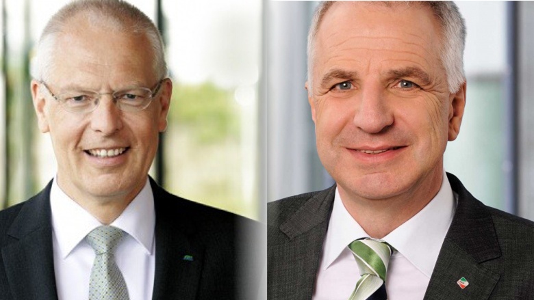 Dr. Hermann-Josef Tebroke MdB und Rainer Deppe MdL Dr. Hermann-Josef Tebroke MdB und Rainer Deppe MdL