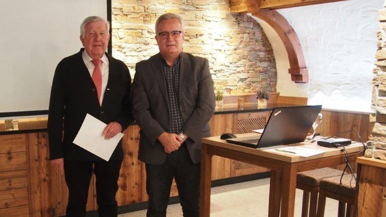 Manfred Klein und Bernd Martmann