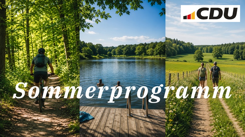 CDU-Sommerprogramm