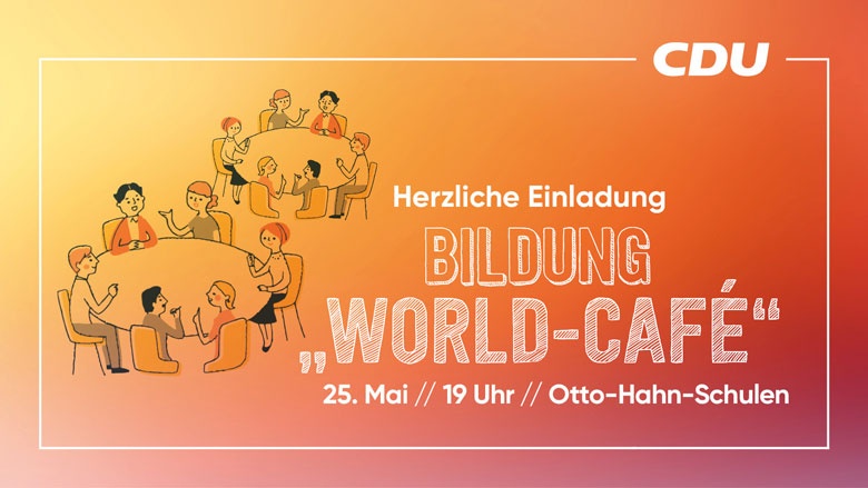 World-Café "Bildung" World-Café "Bildung"