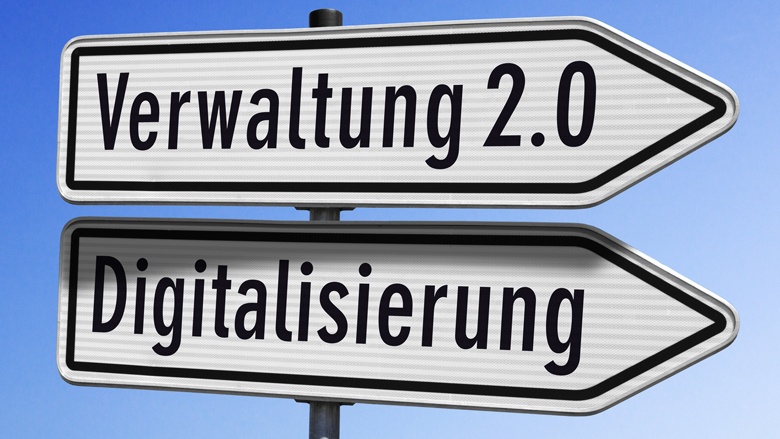 Verwaltung 2.0 - Digitalisierung