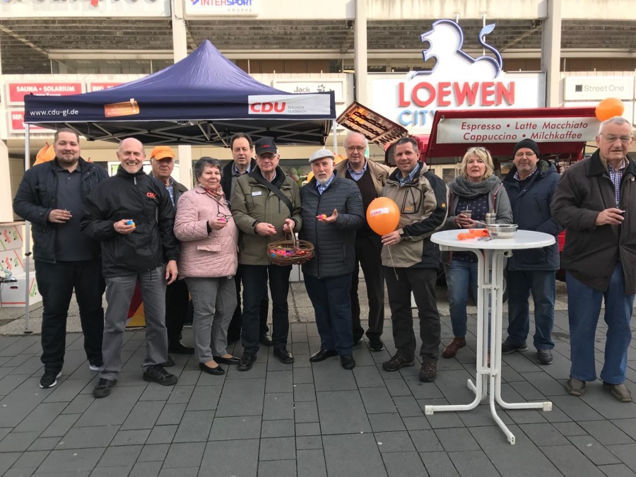 Der Ortsverband Stadtmitte