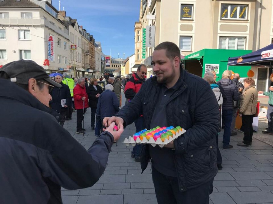 Der Ortsverband Stadtmitte