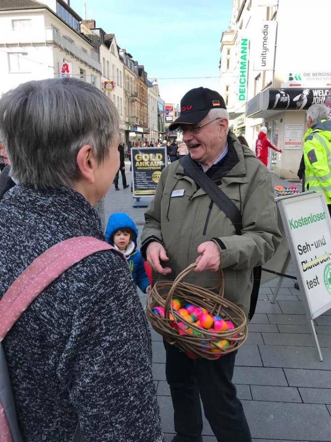 Der Ortsverband Stadtmitte