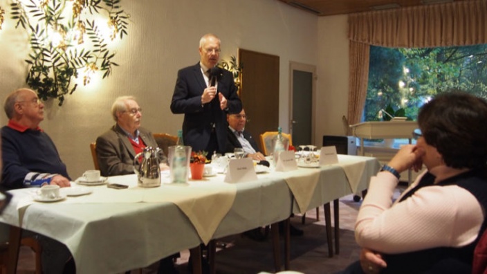 Bundestagsabgeordneter Dr. Tebroke bei der Senioren-Union
