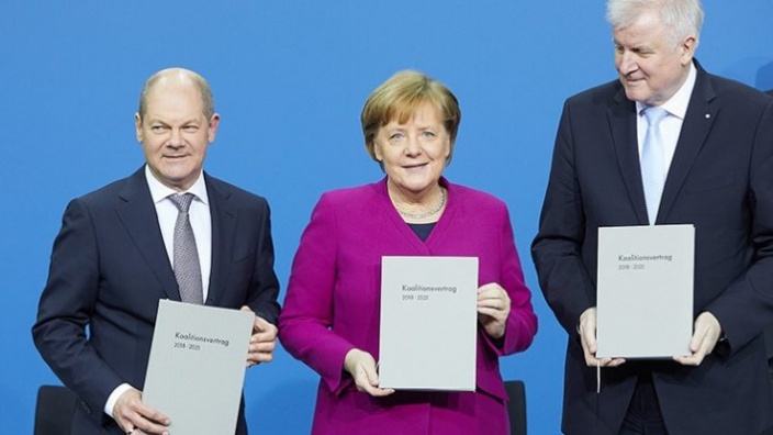 Koalitionsvertrag der neuen Bundesregierung