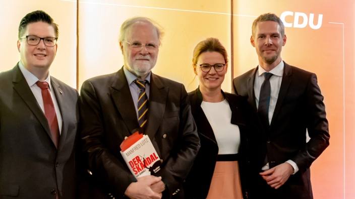 Christian Buchen, Manfred Lütz, Birgit Bischoff und Thomas Hartmann