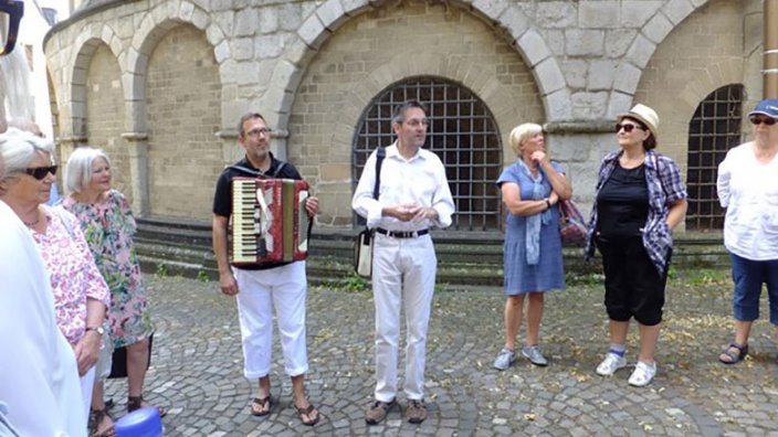 Mit sang und Klang durch Kölle