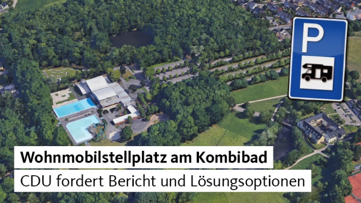 CDU fordert Bericht zum Wohnmobilstellplatz