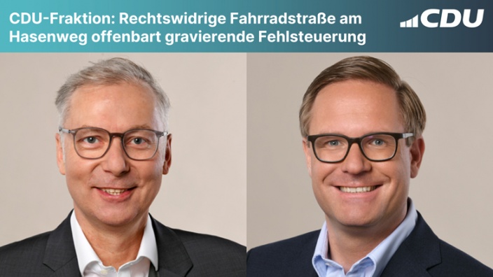 CDU-Fraktion zum Hasenweg