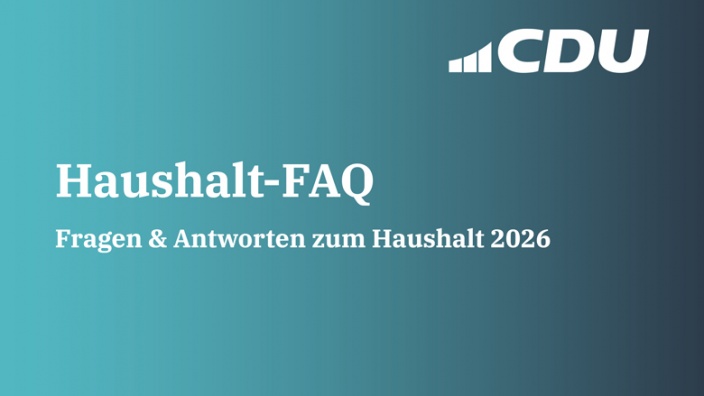 Haushalts-FAQ