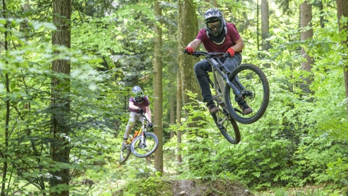 Mountainbiker
