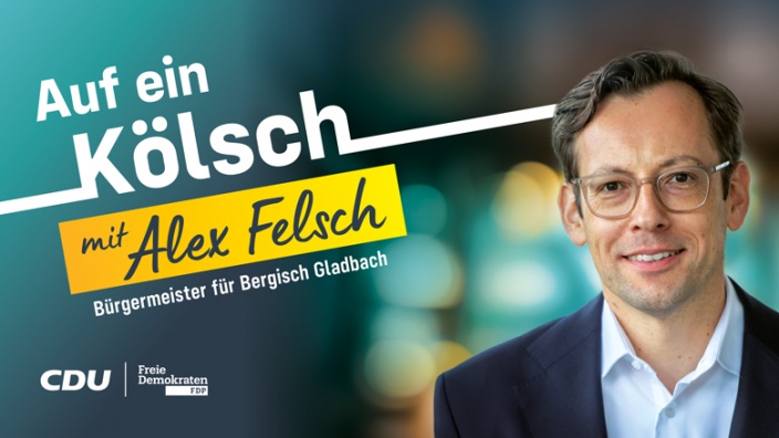 Auf ein Kölsch mit Alex Felsch