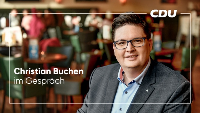 Christian Buchen im Gespräch