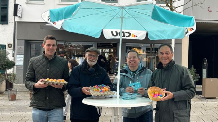 CDU Bensberg/Moitzfeld wünscht "Frohe Ostern"