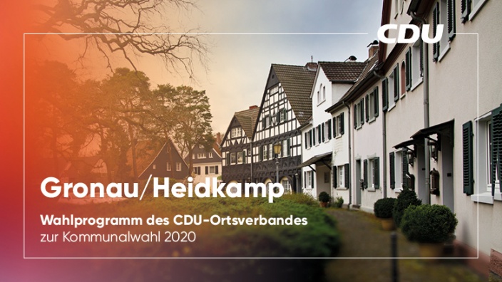 CDU Gronau/Heidkamp