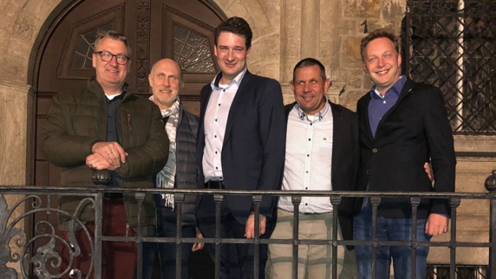CDU Stadtmitte mit neuem Vorstand