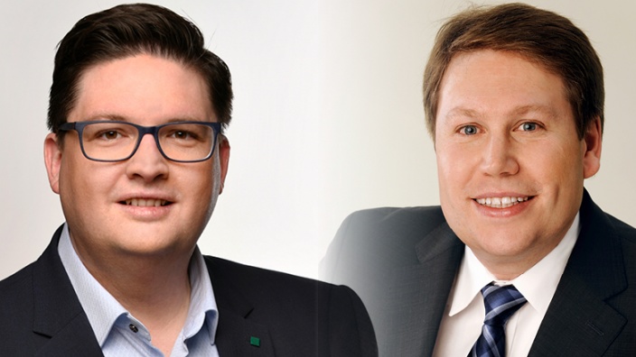 Christian Buchen und Harald Henkel