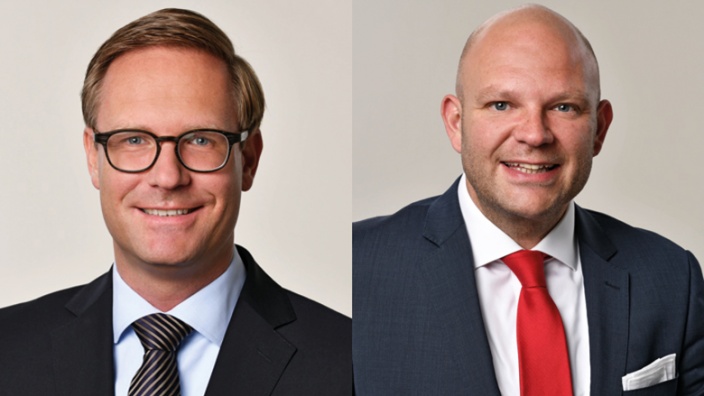 Dr. Michael Metten und Matthias Butz