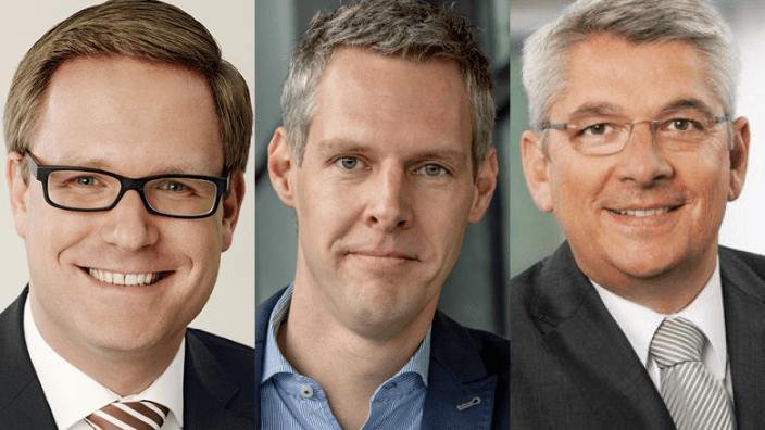 Dr. Michael Metten, Thomas Hartmann, Lutz Urbach