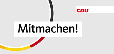 Jetzt CDU-Mitglied werden